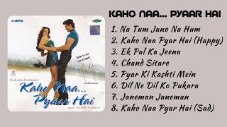 Kaho Naa Pyaar Hai Full Album Jukebox  Hrithik Roshan amp Ameesha Patel  Rajesh Roshan [upl. by Trotter]