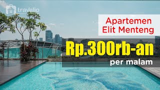 Sewa Apartemen Jakarta Pusat Menteng [upl. by Ermey]