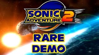 Sonic Adventure 2  Live and Learn Rare Demo Version [upl. by Asyl997]