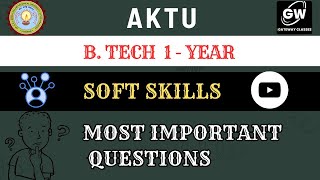 MOST IMPORTANT QUESTIONS I SOFT SKILLS I GATEWAY CLASSES [upl. by Larine]