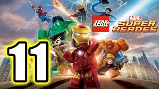 LEGO Marvel Super Heroes  Launch Trailer [upl. by Elrem]