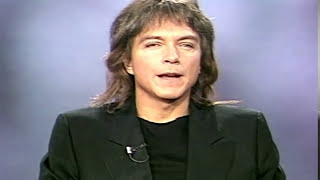 David Cassidy With Barry Roskin Blake 1990 [upl. by Wendy]