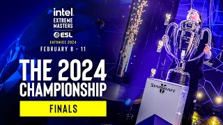 IEM Katowice 2024 Финалы  Запись прямой трансляции [upl. by Adilem]