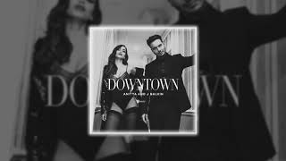 anitta amp j balvin  downtown 𝒔𝒍𝒐𝒘𝒆𝒅  𝒓𝒆𝒗𝒆𝒓𝒃 [upl. by Leyes]