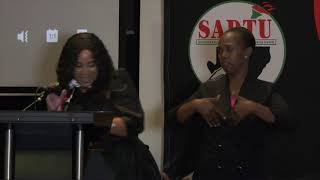 The SADTU Gauteng Provincial Grade 12 Performance Awards Ceremony 2024 [upl. by Tteltrab94]