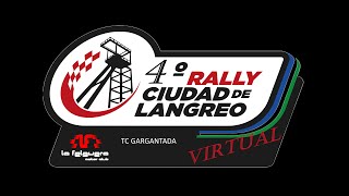 Ceremonia de Salida Rally Ciudad de Langre [upl. by Leiand153]