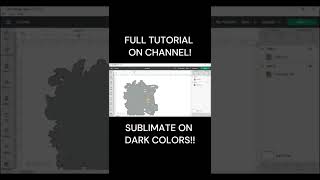 How To Sublimate On Dark Colors [upl. by Nogas]