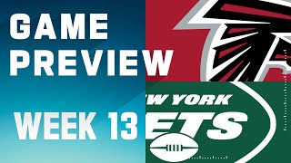 Atlanta Falcons vs New York Jets  2023 Week 13 Game Preview [upl. by Inele]