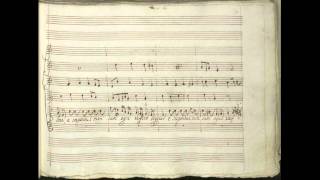 Sara Mingardo  Mentre dormi Amor fomentiquot  da LOlimpiade di Vivaldi  autograph manuscript [upl. by Chlores]