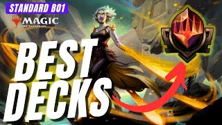 Best Mythic MTG Standard Best of One Meta Decks [upl. by Lanie]