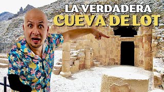 CUEVA DE LOT DESPUÉS DE SODOMA Y GOMORRA SER QUEMADAS POR AZUFRE DEL CIELO [upl. by Llennaj62]