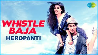 Whistle Baja  Tiger Shroff  Kriti Sanon I Heropanti  Official Music Video [upl. by Leahcimnoj]