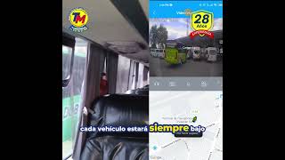 Rastreo GPS  Cámaras de seguridad Integradas dispositivodeseguridad [upl. by Race]