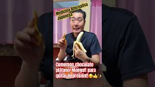 Comemos chocolate plátano Mango para quitar depresión🥴👍✨ [upl. by Dewar]