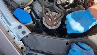 20 TDI belt noise  alternator or pulley noise Unsuccessful faultfinding [upl. by Othella485]