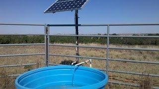 How to Install a Solar Powered Water Pump System by Advanced Power Inc [upl. by Ydissahc61]