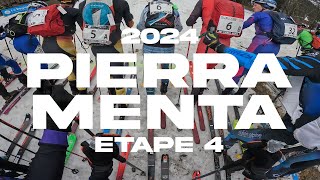 Pierra Menta 2024  Etape 4 [upl. by Haisi12]