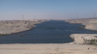 Aswan High Dam السد العالي  Egypt مصر [upl. by Rudie482]