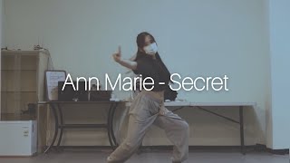 Ann Marie  Secret  dance cover  Jerri Coo Choreography [upl. by Teirtza806]