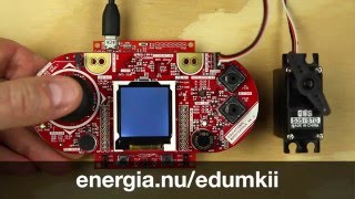 Educational BP MKII Energia Example ServoFromJoystick [upl. by Shipley817]