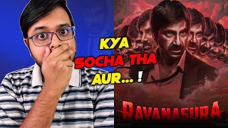 Ravanasura Movie Review In Hindi  Ravi Teja  By Crazy 4 Movie [upl. by Noillid]