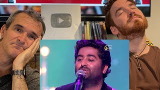 Arijit Singh  LIVE at GIMA Awards 2017 REACTION [upl. by Bithia]