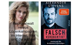 Falschbeschuldigungen  Über Luke Mockridge Till Lindemann uva mit Dr Alexander Stevens [upl. by Onder]