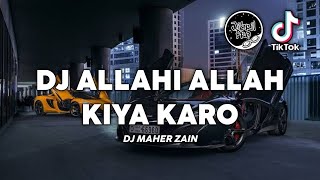 DJ ALLAHI ALLAH KIYA KARO TIKTOK VIRAL 2023 DJ SHOLAWAT FULL BASS  Jibril Pro Version [upl. by Dhiman]