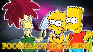 Foiled FNF Foolhardy DSides Cover DSides Foolhardy but its Bart Lisa and Sideshow Bob [upl. by Oak]