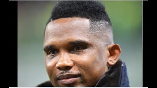 SAMUEL ETOO DEMISSIONNE APRES ELEMINATION DU CAMEROUN [upl. by Haneekas]