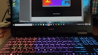 How to change RGB keyboard color of Hp Omen [upl. by Petty]