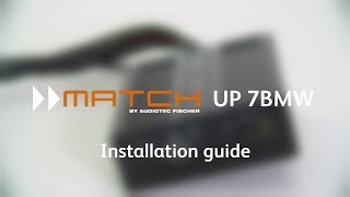 Sound Upgrade BMW HiFi Sound System Option 676  MATCH UP 7BMW [upl. by Nrehtak918]