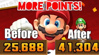 How to score more points in Mario Kart Tour  Tips and Tricks [upl. by Azeel975]