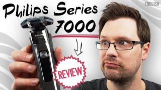 Philips Series 7000 Review ► Is the electric shaver worth it ✅ Reviews quotMade in Germanyquot [upl. by Nomead739]