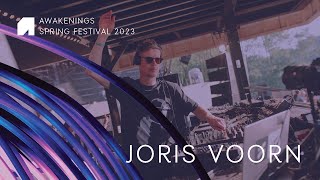 Joris Voorn  Awakenings Spring Festival 2023 [upl. by Houston]