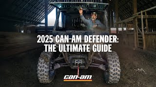 2025 CanAm Defender  Features you need to know about [upl. by Giardap]