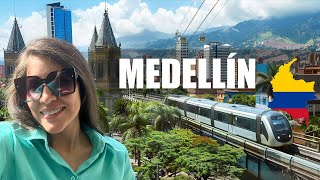 Medellín en 2024 Explorando la ciudad MÁS MODERNA de Colombia [upl. by Iadahs]