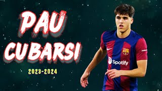 Pau Cubarsi in 2024 ● Barcelonas New Talent ● Amazing Passing amp Defensive Skills [upl. by Wash987]