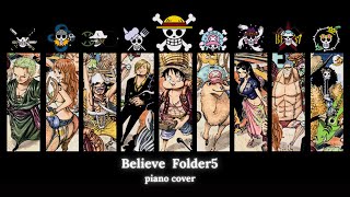 One piece Believe航海王BelieveワンピースビリーブFolder 5OP2 [upl. by Yenterb142]