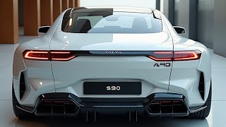 2025 Volvo S90  The Luxury Sedan with Surprising Space and Power [upl. by Corena]