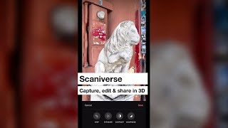 How to Capture amp Share in 3D with Scaniverse [upl. by Nosila]