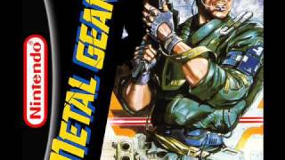 Metal Gear Music NES  Metal Gear Super Computer [upl. by Arba]