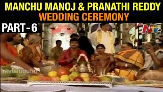 Manchu Manoj  Pranathi Reddy Wedding Ceremony Live  Part 06 [upl. by Etteuqaj]