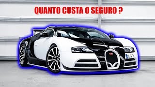 QUANTO CUSTA O SEGURO DE UM BUGATTI Part FRANQUEIRA SEGUROS  CVBR 544 [upl. by Adnarom]