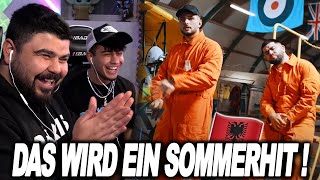 NOIZY RAPPT AUF DEUTSCH  🇩🇪🇦🇱 Noizy x Dardan  Alles Gut  Reaction [upl. by Malony]