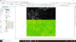 Comment calculer lindice dhumidité topographique dans ArcGIS [upl. by Ahcirt697]