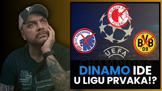 🎙️DINAMO SVE BLIŽE PLAYOFFu I IGRANJU U LIGI PRVAKA TKO SU POTENCIJALNI PROTIVNICI [upl. by Cristi]