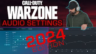 Warzone 3 2024 Ultimate EQ Video  GAME CHANGING EQ and Audio Tool for footsteps and more [upl. by Atikihc250]