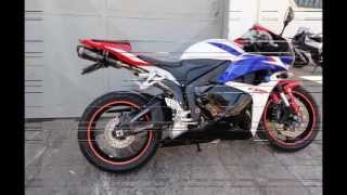 CBR 600RR TwoFC [upl. by Yxor]