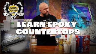 What to Expect at our Epoxy Countertop Class in Boca Raton FL  countertop epoxycountertops xps [upl. by Normac]